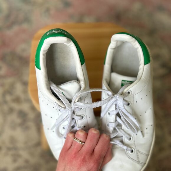 Adidas Stan Smith Sneakers M5 W6 - Picture 5 of 11
